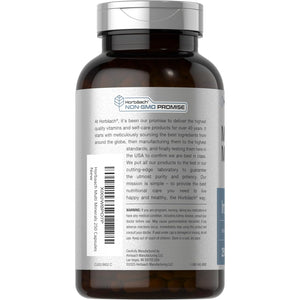 Horbäach Multi Minerals Supplement | 250 Capsules | Iron Free | Daily Mineral Complex for Men and Women | Non-Gmo & Gluten Free