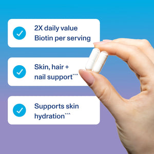 Vital Proteins Collagen Peptides Beauty Edition Capsules, 2.5G of Collagen per Serving with Biotin and Vitamin C, 30 Servings
