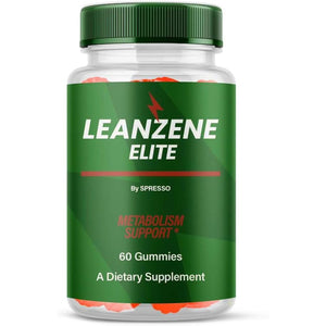 (1 Pack) Leanzene Gummies, Official Lean Zene Supplement Gummys with Premium Ingredients, Advanced Formula Support for Active Lifestyle & Overall Wellness Reviews (60 Gummies)