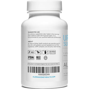 Uric Acid Support Dietary Supplement – Tart Cherry, Celery Extract, Turmeric & Quercetin – Joint Comfort Supplement with Antioxidant Support – 60 Vegetarian Tablets