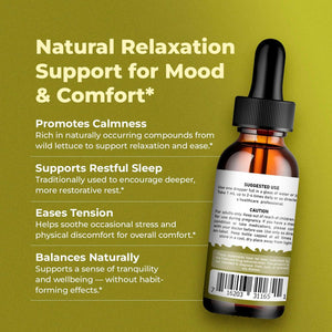 Amazing Botanicals Sceletium Tortuosum Kanna Extract Tincture 200X Menstrum – Liquid Supplement – 30Ml (1Oz)