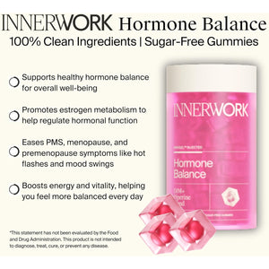 Menopause Gummies for Women – Hormone Balance Gummies with DIM, Black Cohosh, Red Clover, Chasteberry & Dong Quai – PMS & Perimenopause Support – Sugar Free Vegan Women’S Health Supplements,120 Count