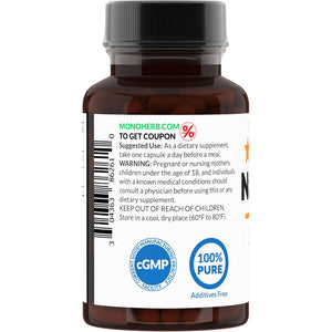 MONOHERB Naringin 500 Mg - 90 Veg Capsules - 90 Servings