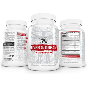 Rich Piana 5% Nutrition Liver & Organ Defender, 270 Capsules
