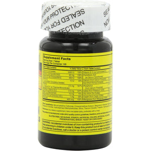 Nature'S Blend NAT B MULTIVITAMIN & MIN TB, Assorted, 100 Count