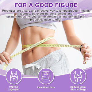 ZEBORA Probiotics for Women Digestive Health with Enzymes & Prebiotics 100 Billion Cfus| Vaginal Probiotics with D Mannose & Cranberry | Urinary Tract Health | Immune Support, 90 Capsules