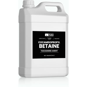 PURE ORIGINAL INGREDIENTS Cocamidopropyl Betaine, Always Pure, No Fillers or Additives