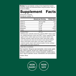 Standard Process Ligaplex II - Joint & Bone Support - Manganese Supplement with Vitamin B12, a & D - Skeletal System & Joint Support Supplement - 150 Capsules