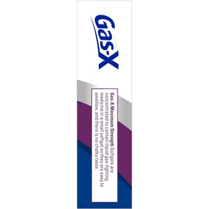 Gas-X Maximum Strength Gas Relief Softgels with Simethicone 250 Mg - 30 Count