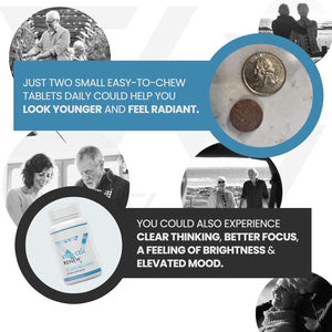 Stem Cell Renew | Boost Your Natural Supply of Stem Cells to Strengthen Mental Sharpness, Help Slow Signs of Aging and Restore Youthful Energy - Created by NASA Scientist | 1-Month Supply (60 Count)