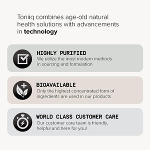 Toniiq Ultra High Purity Fisetin 500Mg - 98%+ Higly Purified & Bioavailable Fisetin Supplement with MCT Oil for Absorption - Third-Party Tested Senolytic Supplements for Aging Support - 60 Capsules
