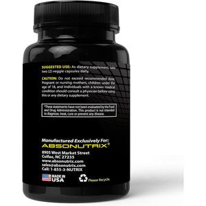 Fucoidan Pure-Brown Seaweed Extract Laminaria Japonica Cell Immunity (120 Capsules)