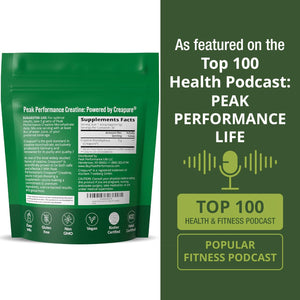 Creapure Creatine Monohydrate Powder. Ultra High Purity German Made Creatine with Nothing Else Added at All. Pure and Unflavored for Men & Women. Zero Bloating, No Sugar, Vegan Friendly Supplement