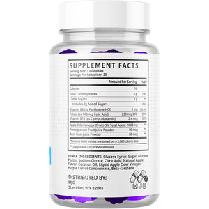 Thrive XXL Gummies, Official Thrivexxl Gummys with All Natural Ingredients, Advanced Thrive XXL Formula for Optimal Health & Total Wellness Support with Premium Active Lifestyle Vitamins (60 Gummies)