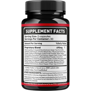 Vigoryn Capsules - Official Vigoryn Pills Advanced Premium Formula Support Maximum Strength, All Natural Ingredients Vitamins for Overall Health & Wellness Reviews, 60 Capsules for 1 Month