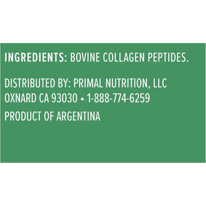 Primal Kitchen Collagen Peptides, Unflavored Collagen Powder, 1.2 Pounds