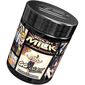 Gamer Supps GG Energy - Schlatt Milk by Jschlatt (100 Servings) - Keto Friendly Gaming Energy and Nootropic Blend, Sugar Free + Caffeine + Vitamins + Immune Support, Powder Drink