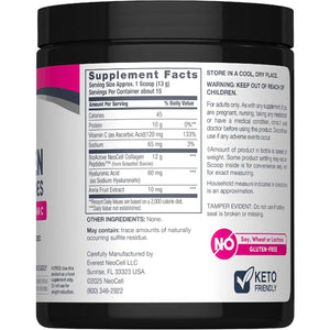 Neocell Collagen Peptides Powder | 6.9 Oz | Unflavored Supplement | with Vitamin C and Hyaluronic Acid | Advanced Formula | Hair, Skin, & Nails | for Women and Men