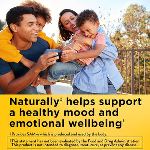 Nature Made Sam-E Complete 400 Mg, Sam-E Supplement for Mood Support, Dietary Supplement, 36 Tablets, 36 Day Supply