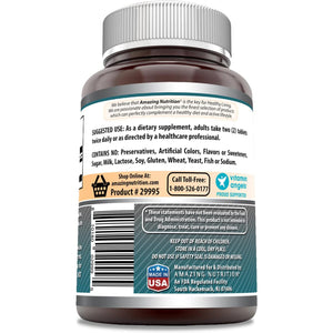 Amazing Formulas L Citrulline 2000Mg per Serving 120 Tablets Supplement | Amino Acid Supplement for Men & Women | Non-Gmo | Gluten Free | Made in USA