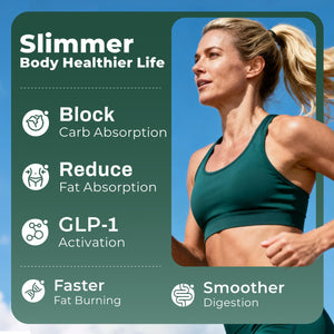 Oxyenergy LIPO Slash 16-In-1 Natural Weight Loss Supplement for Women and Men, Supports Gut Health, GLP-1 Activate & Weight Management, Vegan, Gluten-Free, Non-Gmo, 30 Packets, Orange Flavor