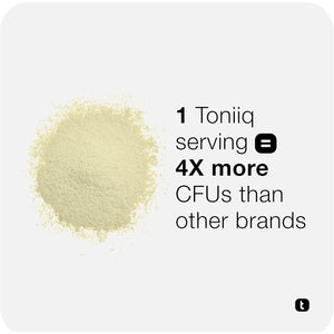 Toniiq L Reuteri Powder 200 Billion CFU– Lactobacillus Reuteri LR08 Probiotic – 1G per Serving – High-Potency Single-Strain Probiotic Powder – 20 Servings