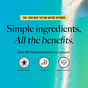NAKED Colostrum Powder – 100% Grass-Fed Bovine Colostrum Supplement from US Farms | Tested at 20%+ Igg | Gut Health, Immunity, Recovery & Skin Support - 150 Servings
