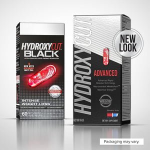 Hydroxycut Advanced - Thermogenic Supplement - Metabolism & Energy Support for Men & Women - C. Canephora, Yohimbe Extract & 200 Mg Caffeine - Rapid Release Liquid Capsules