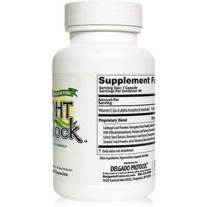 DHT Block - DHT Blocker Supplement for Skin, Acne, Hair, and Hormonal Balance. Dim, Astragalus Root, Turmeric, Natural Ingredients. for Men and Women - 60 Vegan Capsules