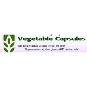 Capsule Connection 1000 Separated Empty Vegetable Capsules, 00" Size, Vegan & Vegetarian Resealable Bag