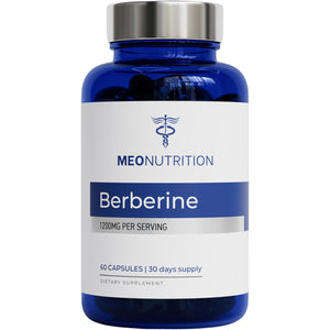 Berberine Supplement 1200Mg HCI - 60 Capsules, 3Rd Party Lab Tested, Non-Gmo, GMP Certified - Supports Metabolic Health & Overall Wellness