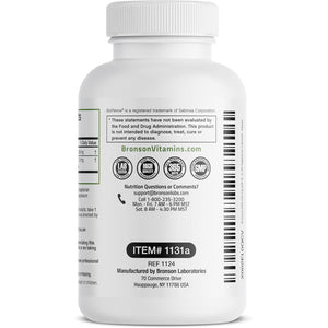 Bronson DIM 200 MG Supplement Diindolymethane with Bioperine for Enhanced Absorption, Estrogen Metabolism & Maintains Balanced Hormone Levels, 60 Vegetarian Capsules