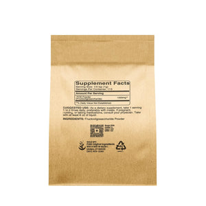 Pure Original Ingredients Fructooligosaccharides 4Oz, No Additives, FOS Powder
