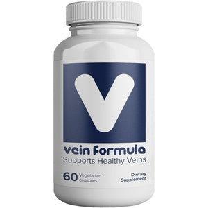 VITASUPPORTMD Vein Formula, Blood Circulation and Leg Vein Supplement, 60 Capsules, Diosmin Hesperidin 667 Mg from MPFF, Micronized Bioflavonoids