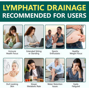 Lymphatic Drainage Supplements, 240 Softfels, 21-In-1 Natural Herbal Blends with Echinacea, Dandelion, Burdock Root for Lymph System, Immune Support, Cleanse, Less Swelling/Bloating