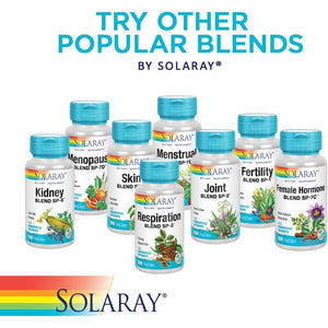 SOLARAY Thyroid Blend SP-26 | Herbal Blend W/Cell Salt Nutrients to Help Support Healthy Thyroid Function | Non-Gmo, Vegan | 100 Vegcaps