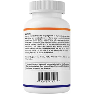 Vitamatic Melatonin 3Mg Tablets | Vegetarian, Non-Gmo, Gluten Free | 1 Year Supply | Natural Berry Flavor - 365 Tablets