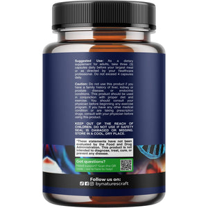 Pre Conception Male Fertility Supplement - Semen Volume Booster with Coq10, Maca Root, Methyl Folate & D-Aspartic Acid - Mens Fertility Supplement for Sperm Motility - Conception for Him - 270 Count