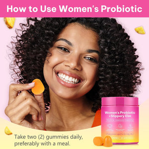 Vaginal Probiotics Gummies for Feminine PH Balance, Vaginal Hydrating, Promoting Vaginal Flora Health, Fresh Odor with Prebiotics & Lactobacillus Probiotic, Hawaiian Pineapple, Plant Based|60 Gummies