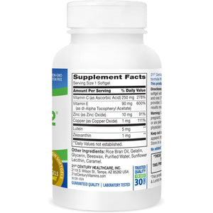 21St Century Healthy Eyes Superview 2 Softgels, 120 Count