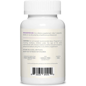 High Potency Potassium Iodine Supplement - Potassium Iodide USP and Free Iodine Capsules 12.5Mg Precise Dosage Blend - Capsule Alternative to Lugol'S Supplement for Thyroid Energy & Immunity (3 Month)