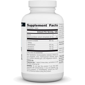 Source Naturals Mega Strength Beta Sitosterol 375Mg - 120 Tablets