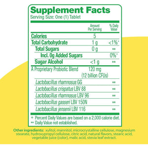 Culturelle Women’S Wellness, Daily Chewable Probiotics for Women - Supports Digestive, Vaginal and Immune Health, Occasional Diarrhea, Gas & Bloating - Non-Gmo - 30 Count