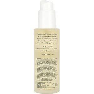 ALO Magnesium Oil Spray | Sleep & Relaxation + Muscle Recovery | Fast-Absorbing Magnesium with Valerian Root, Arnica & Essential Oils | Non-Sticky Body & Pillow Mist | 3.2 Oz