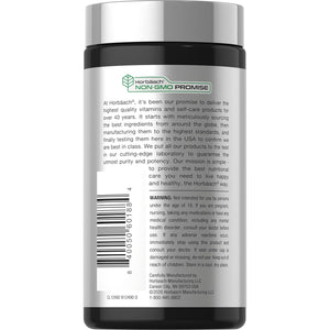 Horbäach Rhodiola Rosea Capsules | 180 Count | Non-Gmo, Gluten Free Supplement
