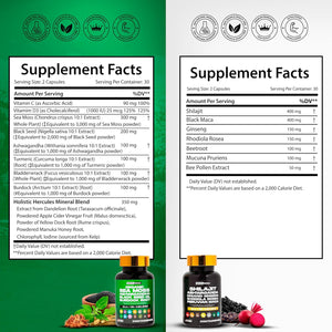 Hercules Elixer™ Bundle: 20-In-1 Performance Booster