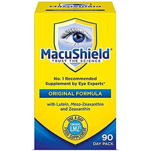 Macushield Eye Supplement 90 One-A-Day Capsules