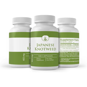 Pure Original Ingredients Japanese Knotweed, (100 Capsules) Always Pure, No Additives or Fillers, Lab Verified