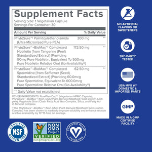 Gundry MD® Bio Sync Supplement for Daytime Energy, Supports Focus and Memory†* - (30 Capsules)