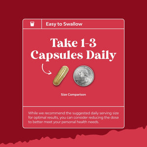Advanced Pomegranate Extract Capsules - Powerful Antioxidant & Healthy Heart Support - Easy to Swallow Pomegranate Supplement - Superfood for Energy & Gut Health Support - Third Party Tested - 60 Ct
